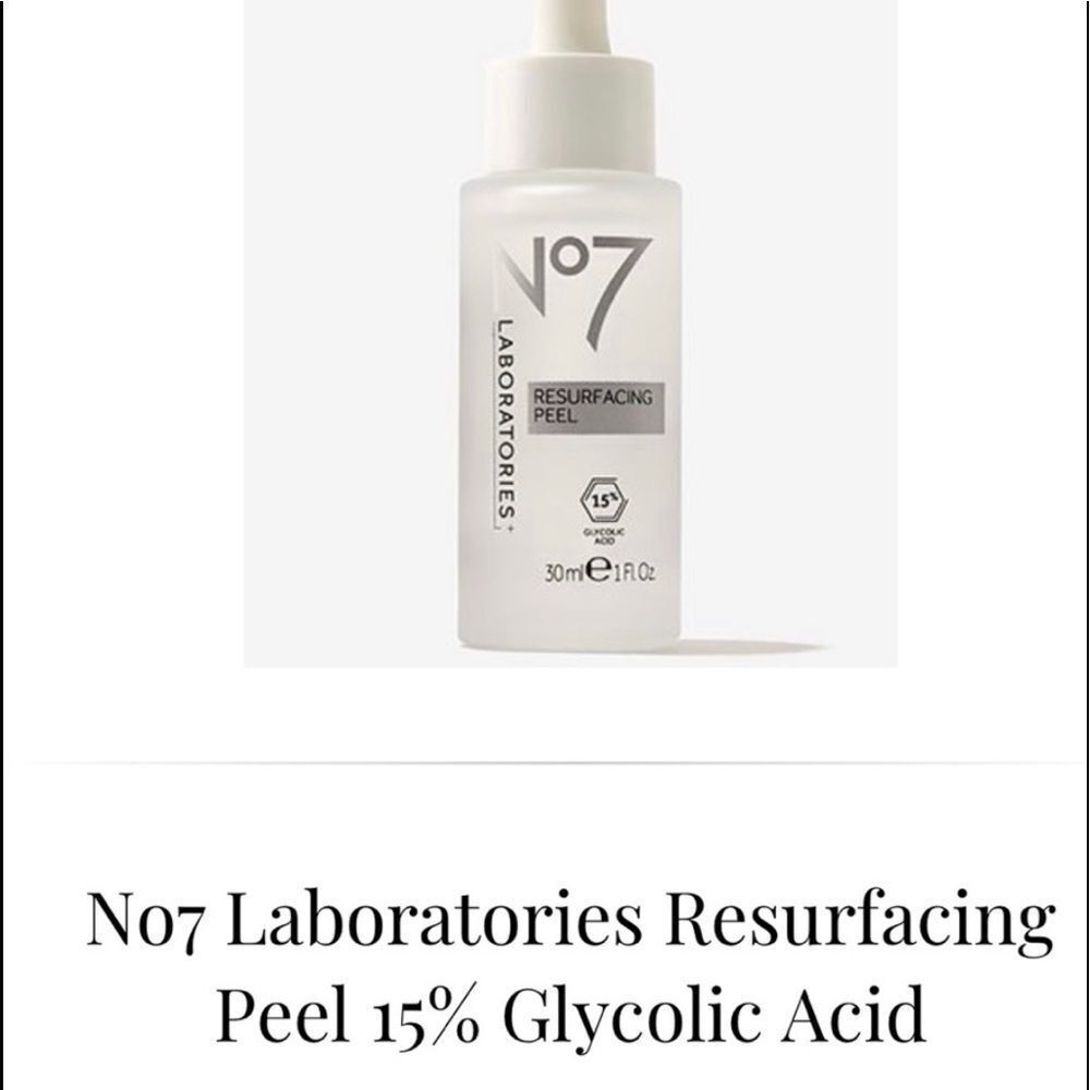 NEW! No 7 Resurfacing Peel 1 fl oz